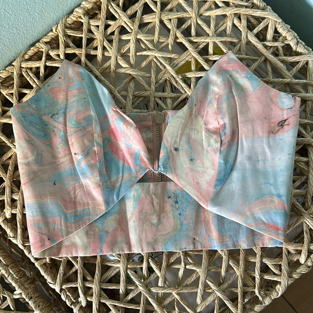 ZIMMERMAN SEER MARBLE CORSET - Picture 8 of 14